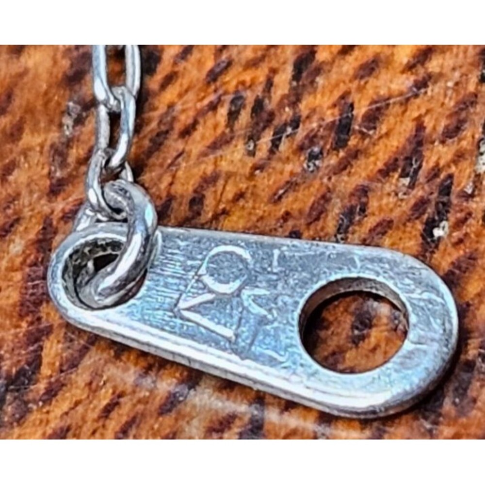 925 Silver Heartbeat Necklace 17"L - Picture 4 of 9